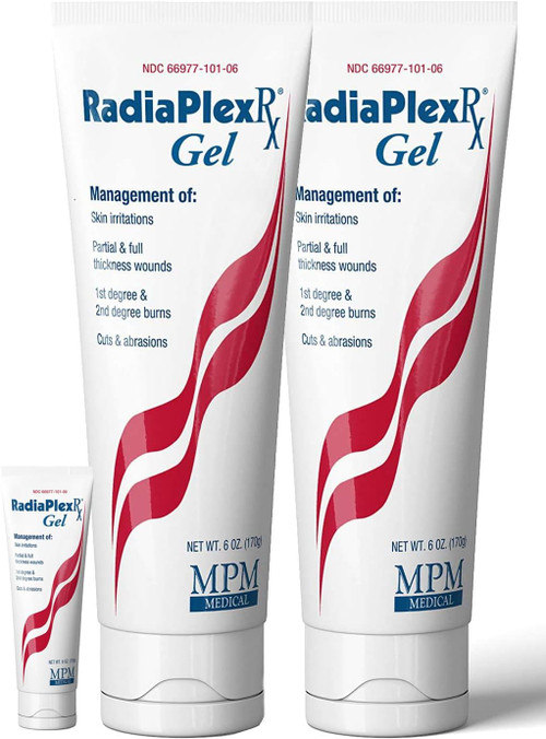 MPM Medical Radiaplex Rx Wound Gel Dressing with Hyaluronic Acid