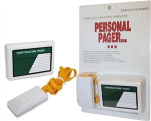 Vibrating Wireless Personal Pager System SG6969