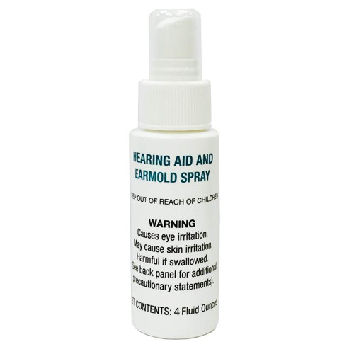 Hearing Aid & Disinfectant Cleaner 4oz. Spray LIBERTY Health Supply