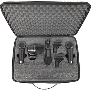 Shure Studio Drum Microphone Kit | LIBERTY Health Supply