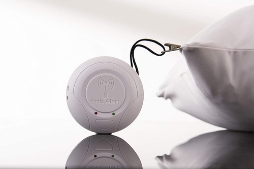 Sonic Alert Sonic Bomb Portable Bluetooth Wireless Alarm Super Bed Shaker Alarm Sonic Alert Sonic Bomb Portable Bluetooth Wireless Alarm Super Bed Shaker Alarm