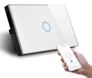 Wifi Light Switch - 1 Gang