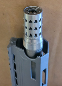 S4LT muzzle device/mount
