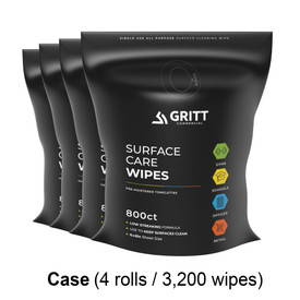 6" X 8" 800-Count Premium All-Purpose Cleaner Wipes - 4/Case (Drop Ship)