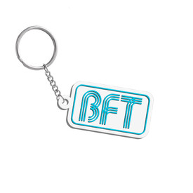 BFT - Logo Keychain 2" - Multi (Pack of 50)