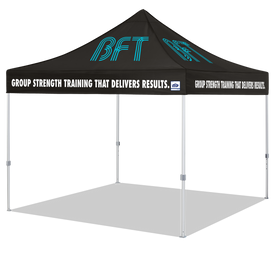 BFT - Express Canopy, Full Bleed Digital Print (10' X 10') (Drop Ship)