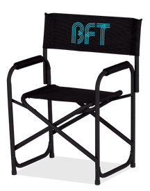 BFT - Standard Directors Chair Fusion Print (24" X 18" X 35") (Drop Ship)