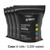 6" X 8" 800-Count Premium All-Purpose Cleaner Wipes - 4/Case (Drop Ship)