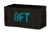 BFT - Fitted Table Cover, 6Ft Full Bleed Digital Custom Print (Drop Ship)