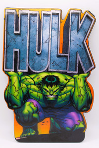 Marvel • Hulk • Lenticular Wall Decor •  8 Inch x 11 Inch Made Of Fiberboard