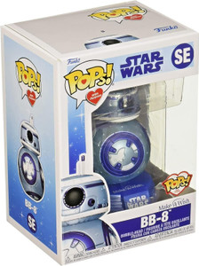 Funko Pop! Star Wars: Make-A-Wish - BB-8 (Metallic) Special Edition w/ Protector