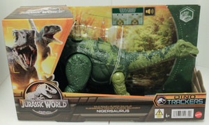 Jurassic World (Park) Dino Trackers Wild Roar Nigersaurus Action Figure
