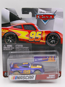 Disney Pixar Cars NASCAR Danny Swervez #99 (Daniel Suarez) 1/55 Scale NIB