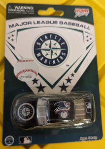 Lionel MLB Seattle Mariners NASCAR 1:64 Diecast Car MOC
