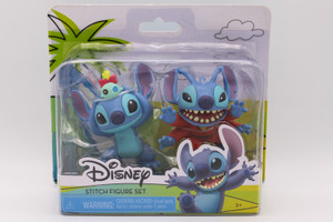 Disney LIilo & Stitch Figure Set 3 Inch Minifigures Scrump Alien Stitch