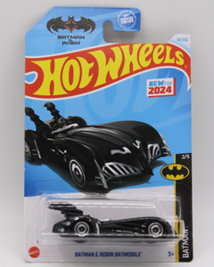 Hot Wheels Batman Series Batman & Robin Batmobile In Black #2/5 Or #54/250