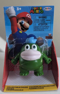 Super Mario 2.5 Inch Series Spike Figure Brand New Checklane Packaging