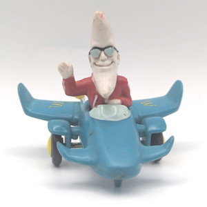 Vintage 1988 Mac Tonight In Plane McDonald’s Happy Meal Toy