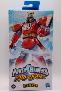 Power Rangers Ninja Storm Ninjakon Retro VHS Style Action Figure 2022 Hasbro
