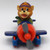 Disney Tale Spin Kit Cloudkicker's Racing Plane - McDonald's Happy Meal Toy