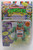Teenage Mutant Ninja Turtles Pizza Tossin' Raph Action Figure (Crease on Card)