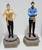 Captain Kirk First Officer Spock Star Trek Mirror Mirror 2021 Hallmark Ornament