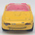 Vintage 1990 Hot Wheels Mazda MX-5 Miata Convertible Car Yellow & Pink