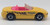 Vintage 1990 Hot Wheels Mazda MX-5 Miata Convertible Car Yellow & Pink