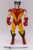 X-Men Wolverine Series 1 Loose Action Figure Toy Biz 1991 with Sword Accessory