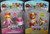 Muppet Babies 2 Action Figures - Fozzie w/ Bow & Piggy w/ Bday Cake
