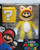 Super Mario Bros Movie 5 Inch Figure Cat Mario Figure w ? Block (Not Mint Box)
