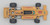 Yatming Casting 1311 Lola T370 Formula 1 Racecar Yellow Diecast - Missing Driver