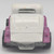 Hot Wheels '34 Ford Coupe 1979 White Pink Stripes Malaysia Vehicle