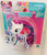 All About Rarity My Little Pony Movie 3" Figure & Hair Access Some Card Damage