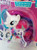 All About Rarity My Little Pony Movie 3" Figure & Hair Access Some Card Damage