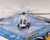 Motor Max Sky Wings Patrol Helicopter Replica Die Cast New 