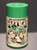 Vintage 1978 Marvel Comics The Incredible Hulk Aladdin Plastic Thermos With Cup