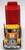 1981 Vintage Old Matchbox Peterbilt Dump Truck Pace Yellow Red Construction