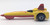 1988 Vintage Diecast Mattel Hot Wheels Tricar X8 Red/Yellow Dragster Speed Racer