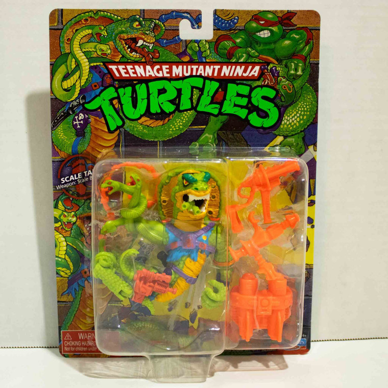 TMNT Teenage Mutant Ninja Turtles Scale Tail Playmates Action Figure 2025