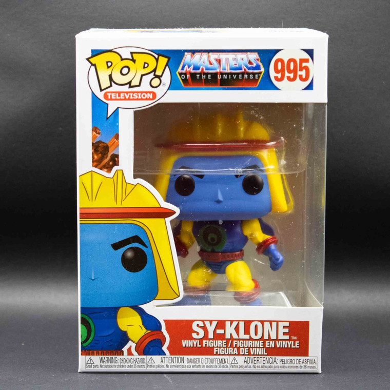 Funko Pop!  Masters of the Universe - Sy Klone 995 Vinyl Figure