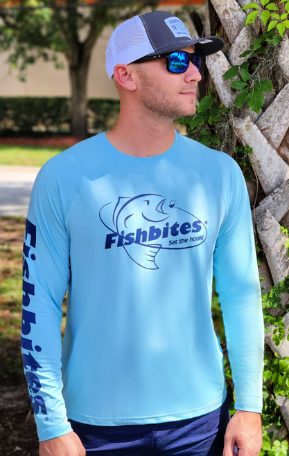 Fishbites® Performance Long Sleeve Shirt