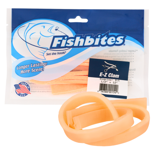 Fishbites® Longer Lasting   E-Z Coquina Clam