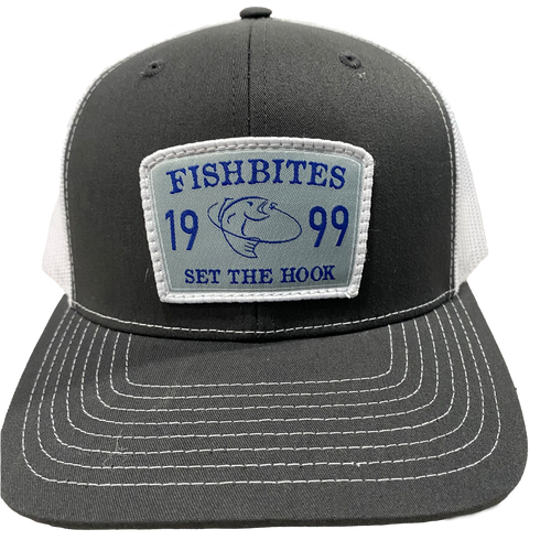  Fishbites Richardson Patch Hat 