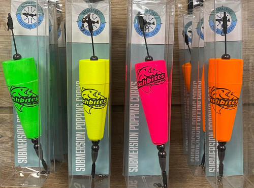  Fishbites Signature Popping Corks By Submerse Outdoor Gear 