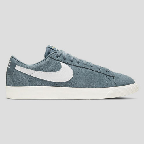 Nike SB Zoom Blazer Low GT Shoes Mens in Ozone Blue White Sail