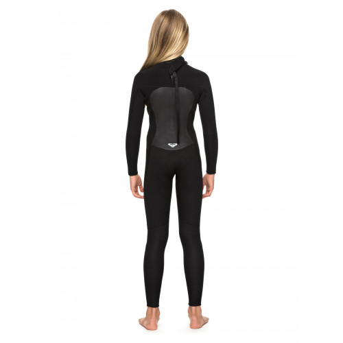 Roxy 3x2 Prologue Flatlock BZ Steamer Girls in Black