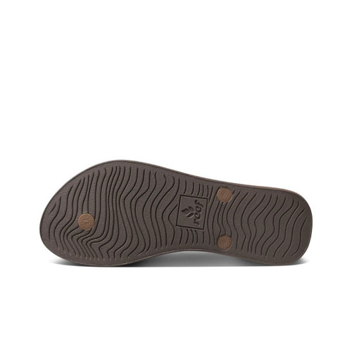 Reef Seaside Plus Thongs Ladies in Cocoa