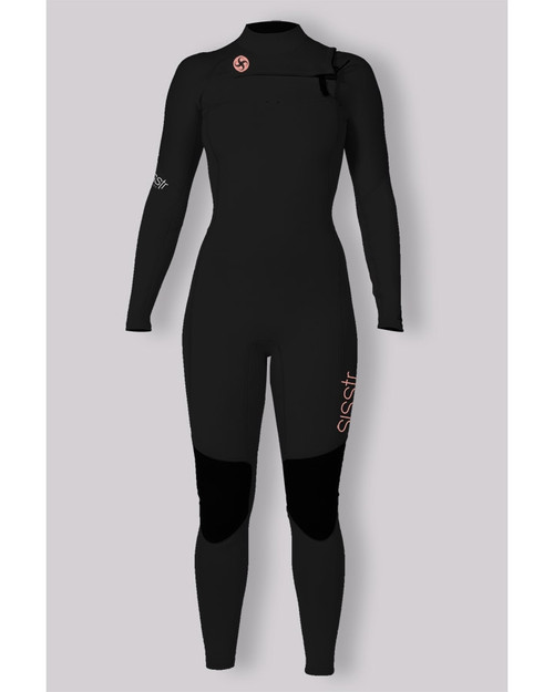 Sisstrevolution 3x2 7 Seas CZ Steamer Ladies in Black