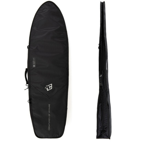 Creatures Of Leisure Fish Day Use DT2.0 5ft 10 Cover in Black Silver